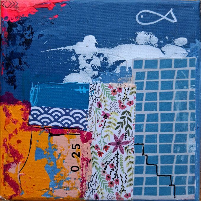 Little city under the sea